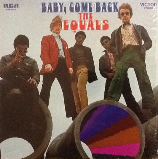 THE EQUALS - BABY, COME BACK - VINYL