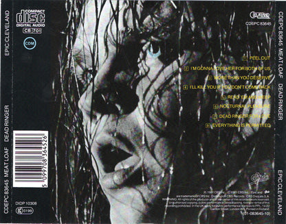 MEAT LOAF - DEAD RINGER - CD