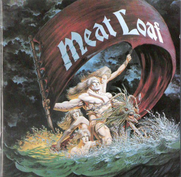 MEAT LOAF - DEAD RINGER - CD