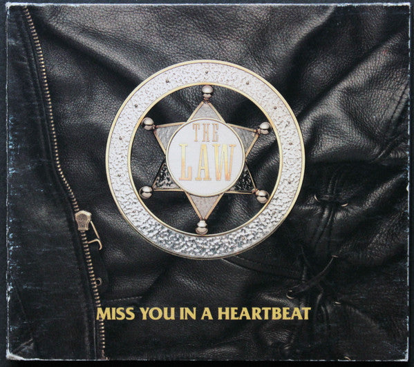 THE LAW - MISS YOU IN A HEARTBEAT ( CD SINGLE PROMO ) - CD
