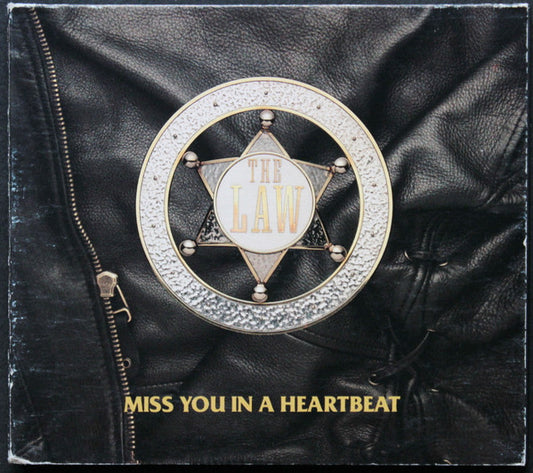 THE LAW - MISS YOU IN A HEARTBEAT ( CD SINGLE PROMO ) - CD