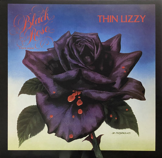THIN LIZZY - BLACK ROSE - VINYL ( NEW )