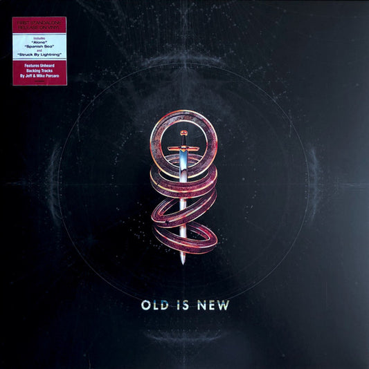 TOTO - OLD IS NEW - VINYL ( NEW )