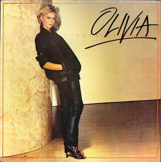 OLIVIA NEWTON JOHN - TOTALLY HOT - VINYL