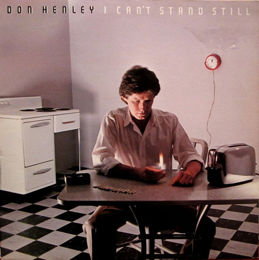 DON HENLEY - I CAN'T STAND STILL - VINYL