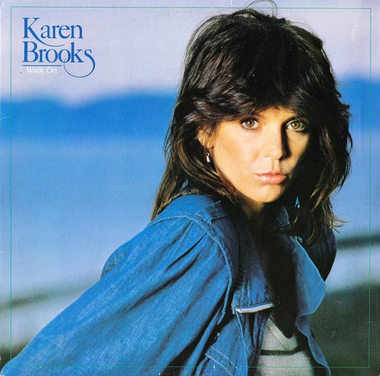KAREN BROOKS - WALK ON - VINYL
