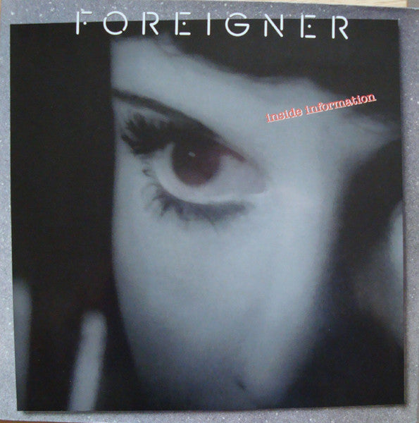 FOREIGNER - INSIDE INFORMATION