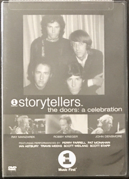 THE DOORS - VH1 STORYTELLERS - THE DOORS: A CELEBRATION - REGION 1 - DVD