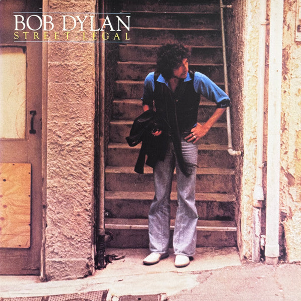 BOB DYLAN - STREET-LEGAL