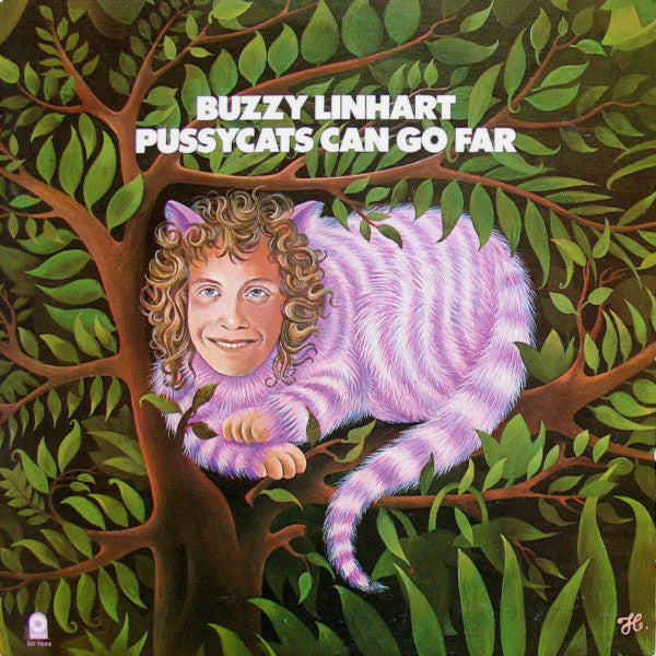 BUZZY LINHART - PUSSYCATS CAN GO FAR - VINYL