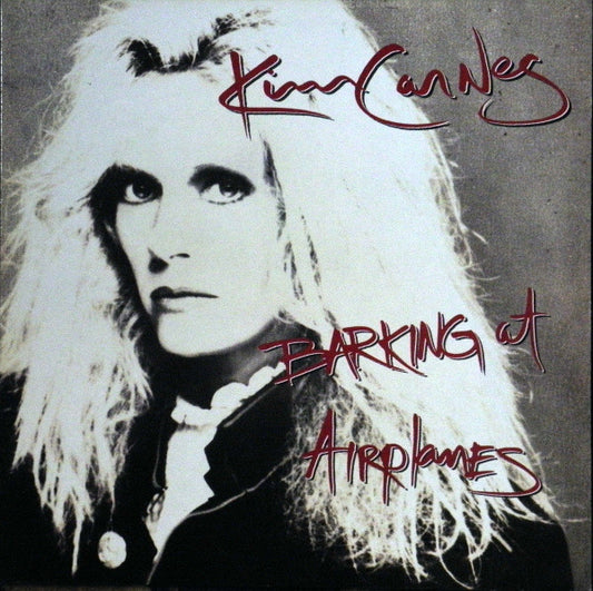 KIM CARNES - BARKING AT AIRPLANES - VINYL