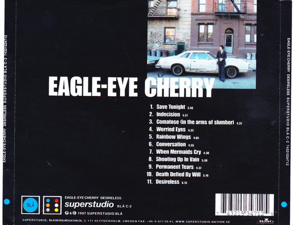 EAGLE-EYE CHERRY - DESIRELESS - CD