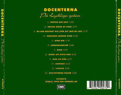 DOCENTERNA - PÅ LYCKLIGA GATAN - CD