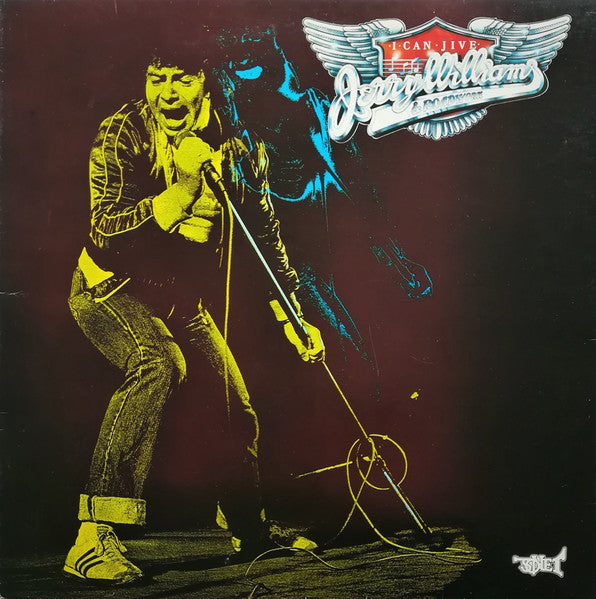 JERRY WILLIAMS & ROADWORK - I CAN JIVE - VINYL