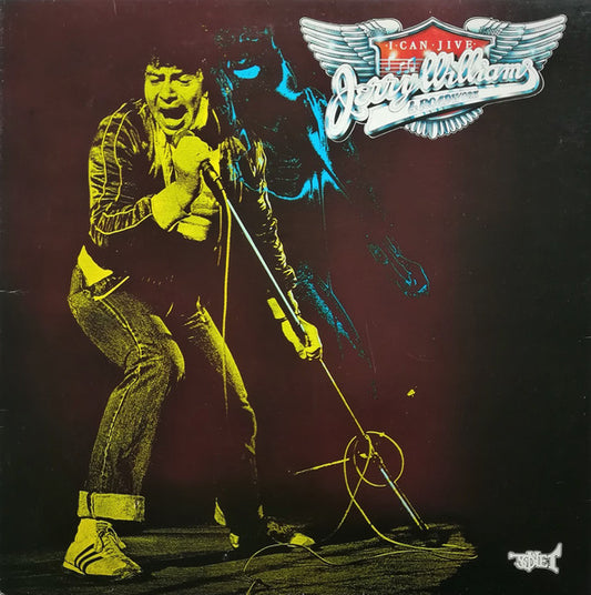 JERRY WILLIAMS & ROADWORK - I CAN JIVE - VINYL