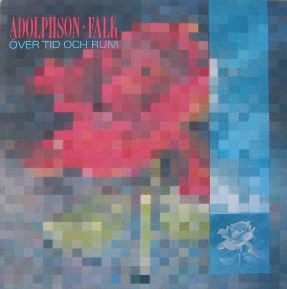 ADOLPHSON-FALK - ÖVER TID OCH RUM - VINYL