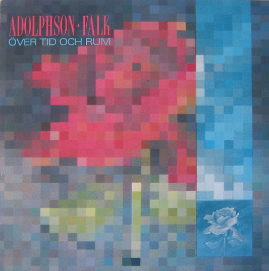 ADOLPHSON-FALK - ÖVER TID OCH RUM - VINYL