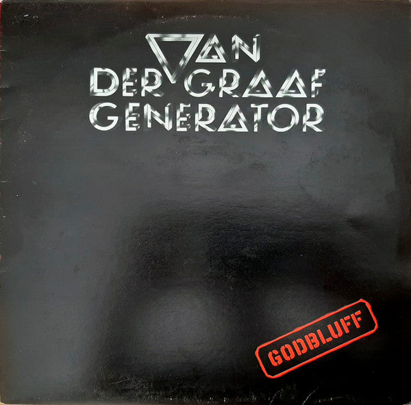 VAN DER GRAAF GENERATOR - GODBLUFF