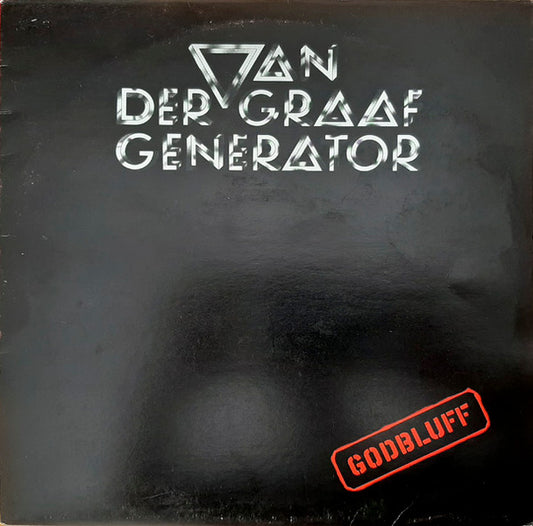VAN DER GRAAF GENERATOR - GODBLUFF - VINYL