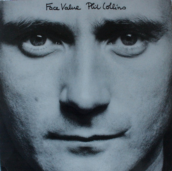 PHIL COLLINS -  FACE VALUE - VINYL (SCANDINAVIA)