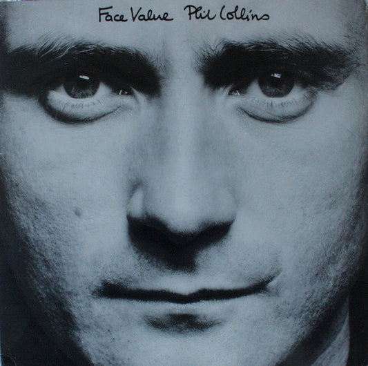 PHIL COLLINS -  FACE VALUE - VINYL (SCANDINAVIA)