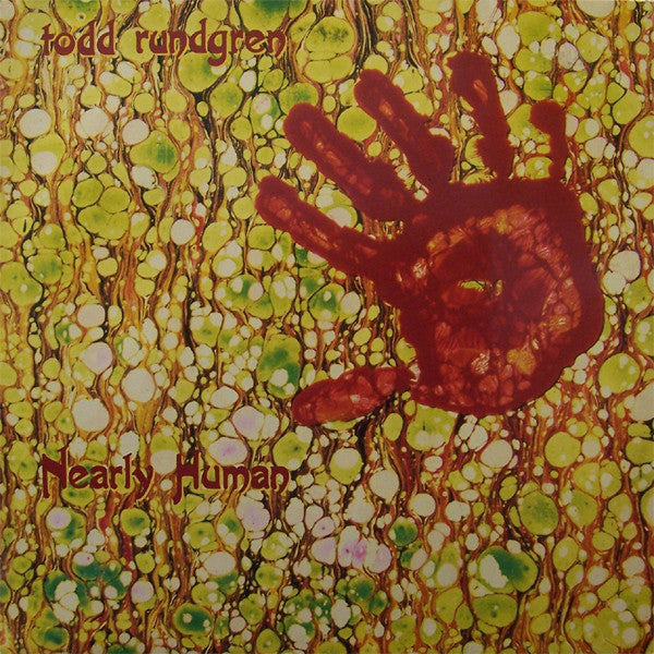 TODD RUNDGREN -  NEARLY HUMAN