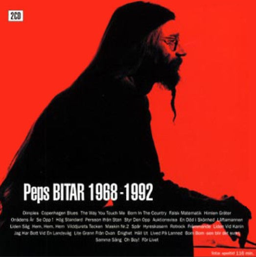 PEPS PÄRSSON - PEPS BITAR 1968-1992 ( DUBBEL CD )