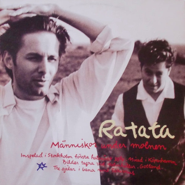 RATATA - MÄNNISKOR UNDER MOLNEN - VINYL