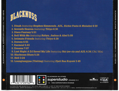 BLACKNUSS - ALLSTARS - CD