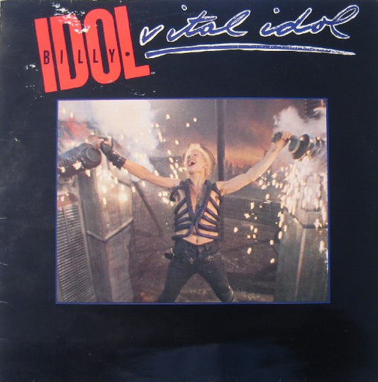 BILLY IDOL - CHARMED LIFE - VINYL