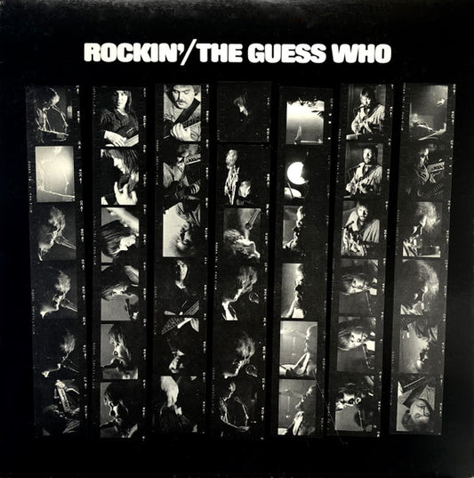 THE GUESS WHO – ROCKIN – VINYL