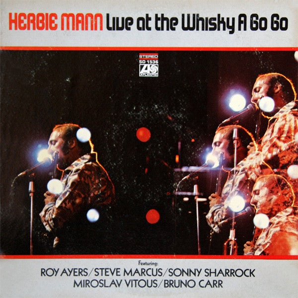 Herbie Mann - Live at the whisky a go go - Vinyl