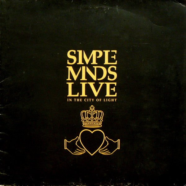 SIMPLE MINDS - LIVE IN THE CITY OF LIGHT