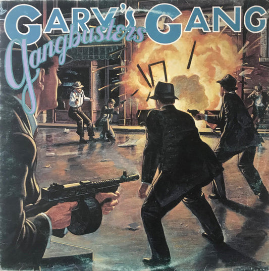 GARY'S GANG - GANGBUSTERS - VINYL