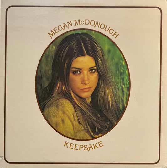 MEGAN MCDONOUGH - KEEPSAKE - VINYL