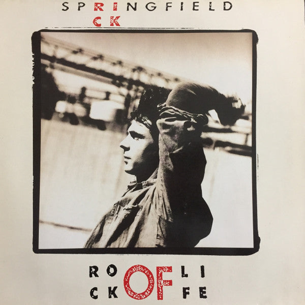 RICK SPRINGFIELD - ROCK OF LIFE - VINYL