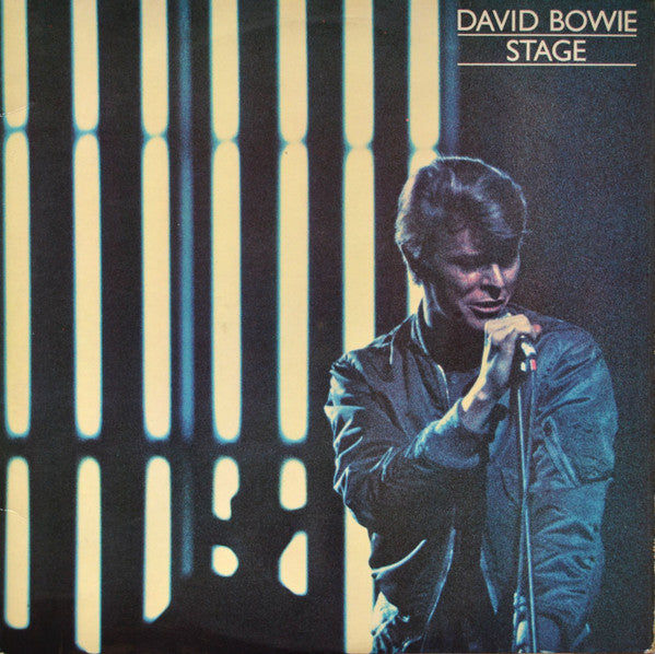 DAVID BOWIE - STAGE 2 LP - VINYL