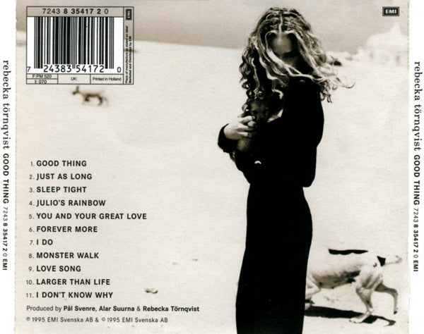REBECKA TÖRNQVIST - GOOD THING - CD