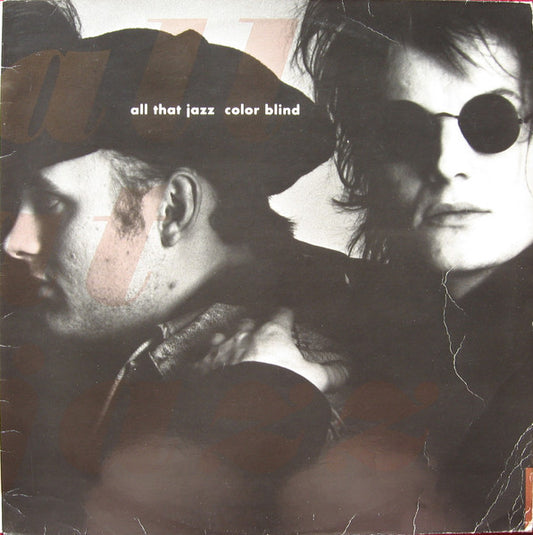 ALL THAT JAZZ - COLOR BLIND - VINYL
