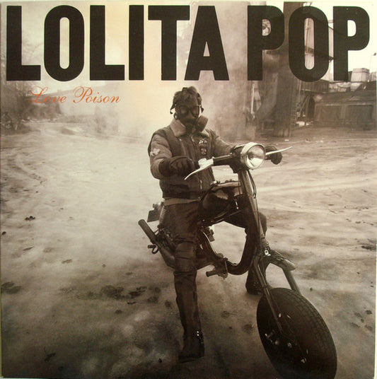 LOLITA POP - LOVE POISON - VINYL