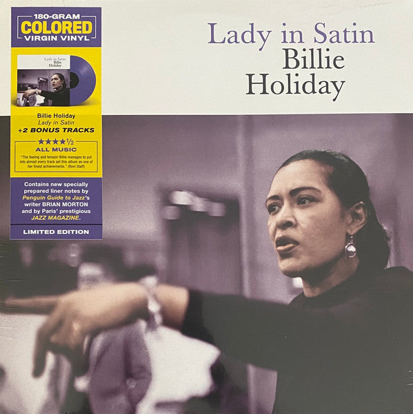 BILLIE HOLIDAY - LADY IN SATIN