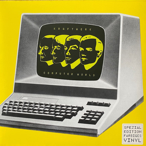 KRAFTWERK -  COMPUTER WORLD