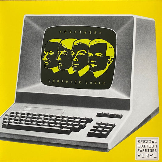 KRAFTWERK -  COMPUTER WORLD