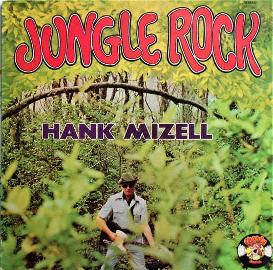 HANK MIZELL - JUNGLE ROCK - VINYL