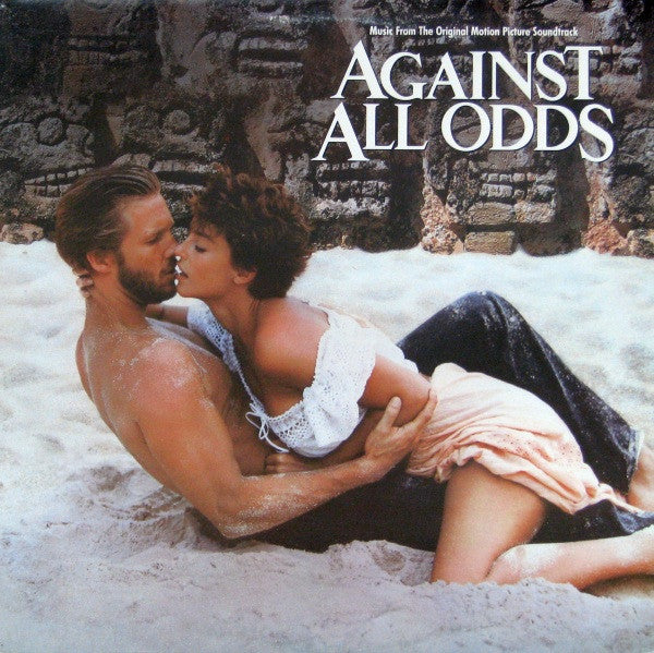 VARIOUS - AGAINST ALL ODDS - ( SOUNDTRACK )