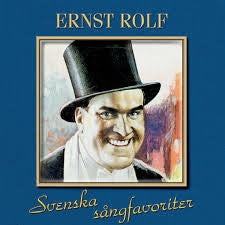 ERNST ROLF - SVENSKA SÅNGFAVORITER - CD