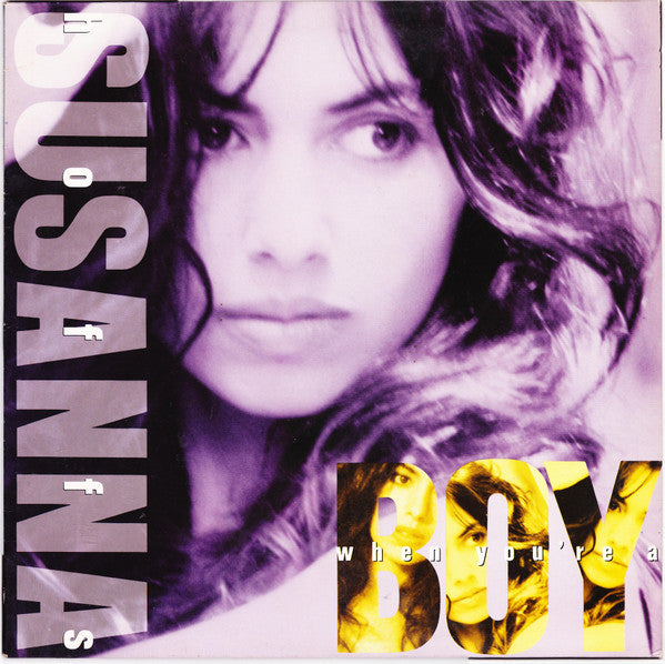 SUSANNA HOFFS - WHEN YOU,RE BOY