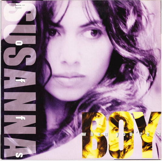 SUSANNA HOFFS - WHEN YOU,RE BOY