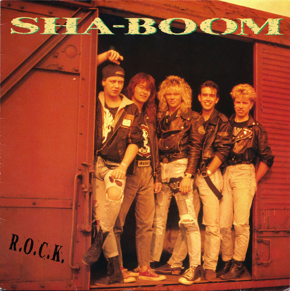 SHA - BOOM - R.O.C.K - VINYL