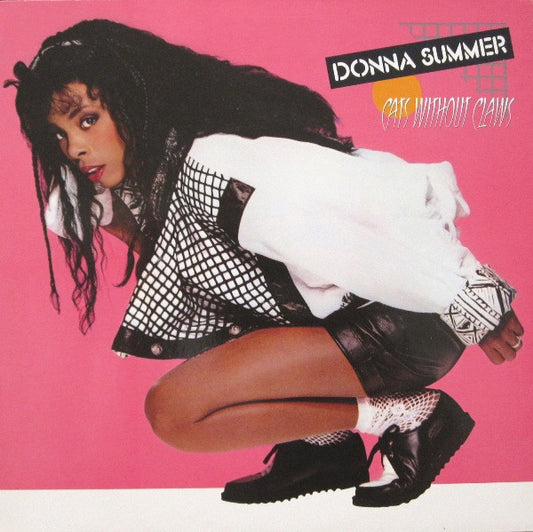 DONNA SUMMER - CATS WITHOUT CLAWS - VINYL